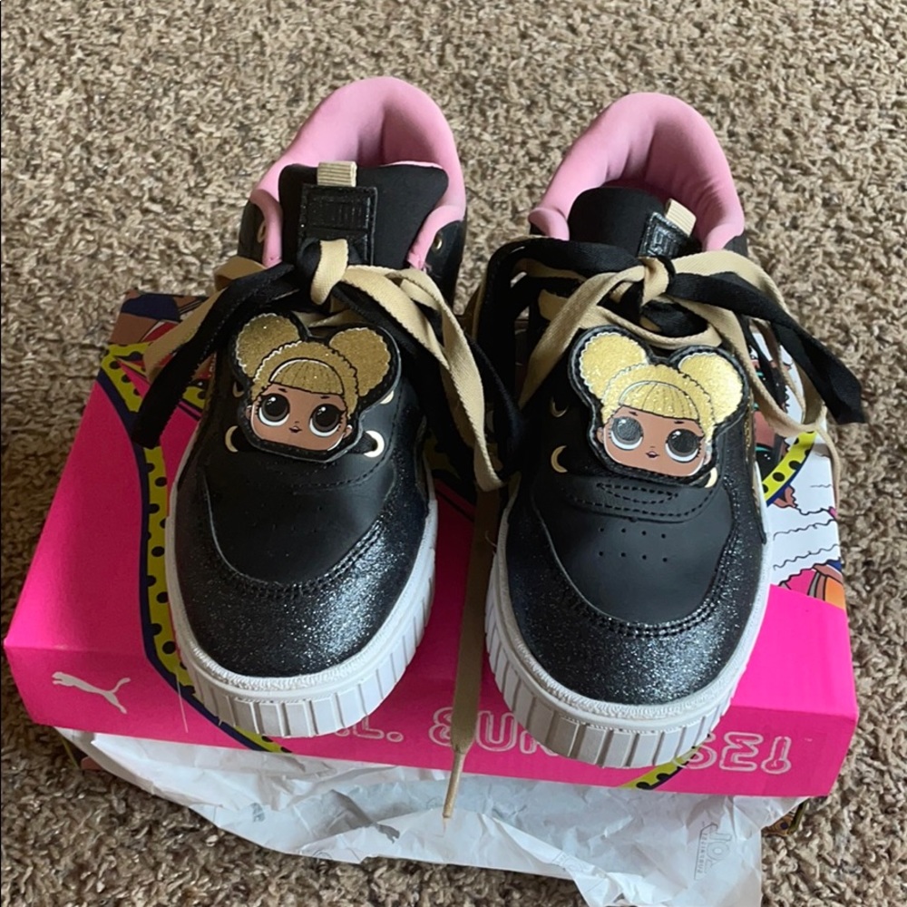 Lol puma girl shoes